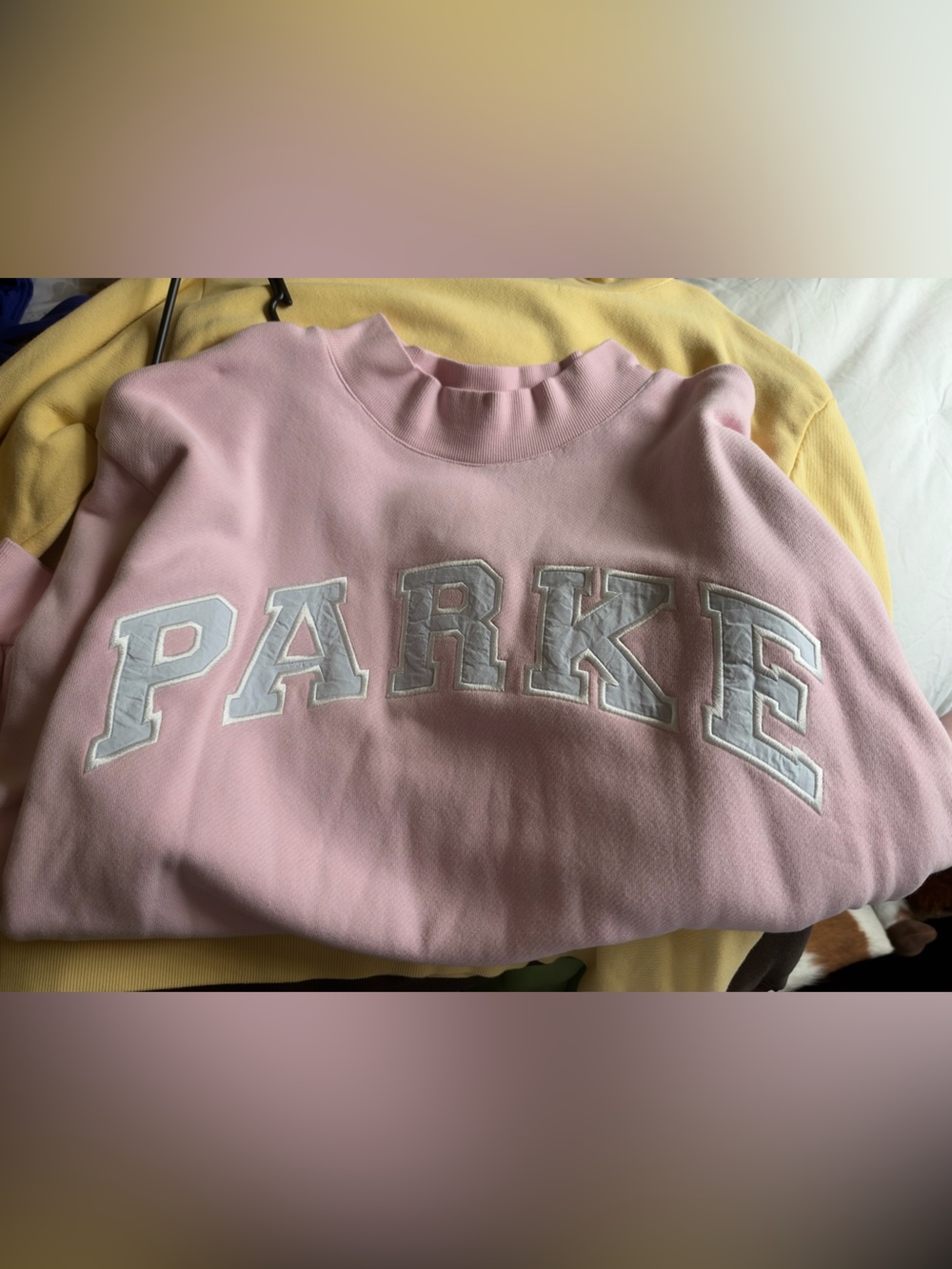 Parke Birthday Cupcake Mockneck L/XL